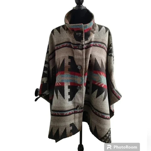 Thread & Supply western poncho - Picture 1 of 4